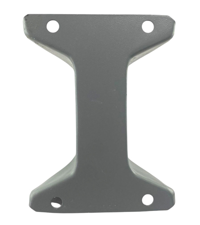 Base Soporte Pared/cornisa-etc.p/antena Farol Luminaria 43/44mm