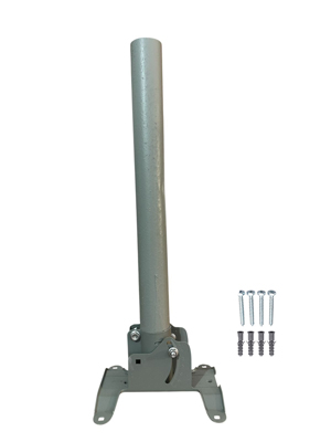 Soporte Regu. Recto P/antena Hasta 90° Incl.tda Wifi Vhf Uhf
