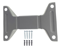 Base Soporte Pared/cornisa-etc.p/antena Farol Luminaria 43/44mm
