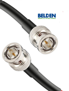 Cable Belden Sdi Hdi 4k-6g Bnc Macho Amphenol 5 Mts