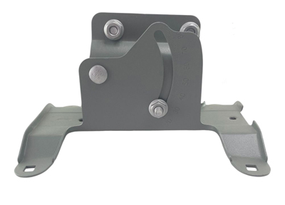 Base Soporte Pared Rotación 43mm Para Antena Tsb