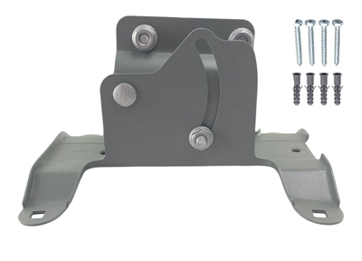 Base Soporte Pared Rotación 43mm Para Antena Tsb