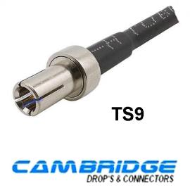 TS9 conector  para cable RG174  50 ohm