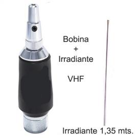 Bobina mas irradiante VHF