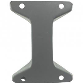 Base Soporte Pared/cornisa-etc.p/antena Farol Luminaria 43/44mm