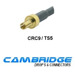 CRC9 conector  para cable RG174  50 ohm