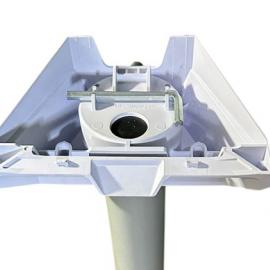 Soporte Antena Tv / Starlink Tsb-recto De Alta Señal