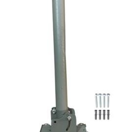 Soporte Regu. Recto P/antena Hasta 90° Incl.tda Wifi Vhf Uhf
