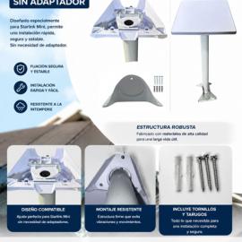 Soporte Antena Tv / Starlink Tsb-recto De Alta Señal