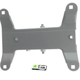 Base Soporte Pared Rotación 43mm Para Antena Tsb