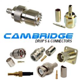 UHF Hembra Crimp, para cable RG-8 - 213
