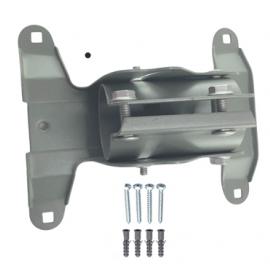 Base Soporte Pared Rotación 43mm Para Antena Tsb