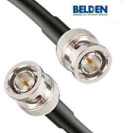 Cable Belden Sdi Hdi 4k-6g Bnc Macho Amphenol 5 Mts
