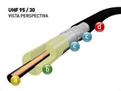 Antena Wireless 14 Dbi 2,4 Ghz. Enlace Wi-fi 5 Mts.cable 
