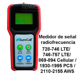 Medidor De radiofrecuencia celulares