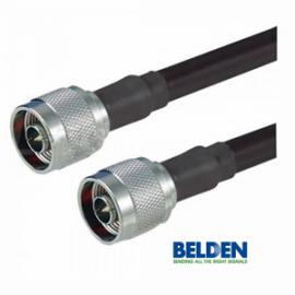Cable Coaxial Belden 7808(lmr240)+amphenol N Macho/macho1 Mt