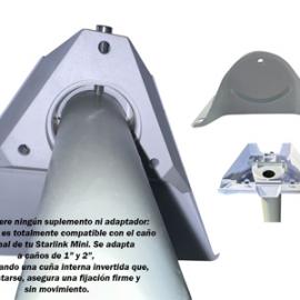 Soporte Antena Tv / Starlink Tsb-recto De Alta Señal