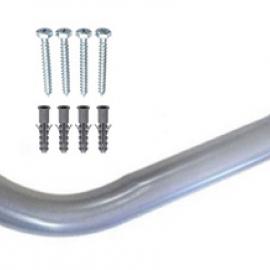 Brazo Mastil Articulado P/alumbrado Led Luminarias Exterior