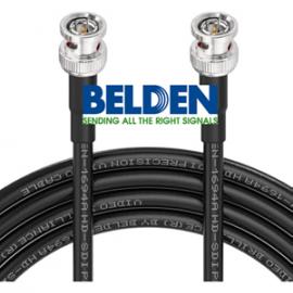 Cable Belden Sdi Hdi 4k-6g Bnc Macho Amphenol 5 Mts