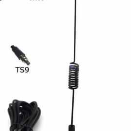 Antena GSM 2 mts.cable, magnética 6 dBi, contec.CRC9 o TS9