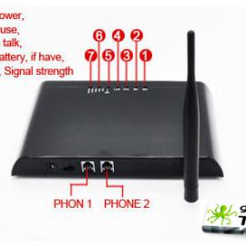 Interfase analógica Rural de 1 canal GSM 3G + ANT.13 DBI