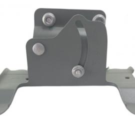 Base Soporte Pared Rotación 43mm Para Antena Tsb