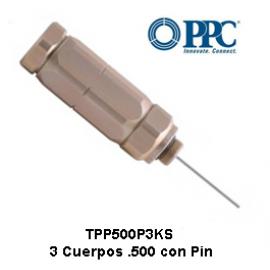 Conector Troncales KS 3 Cuerpos .500 con Pin