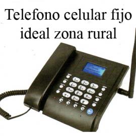 Telefono Celular Fijo Liberado 3g 2g+alcance Zona Rural