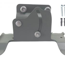 Base Soporte Pared Rotación 43mm Para Antena Tsb