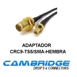 SMA hembra/CRC9/TS5