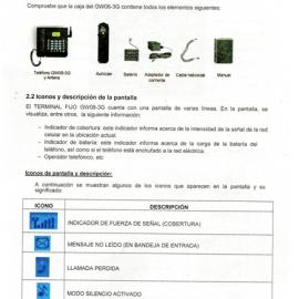 Telefono Cel.fijo Liberado 3g 2g Zona Rural + Antena Externa 10 mts. cable